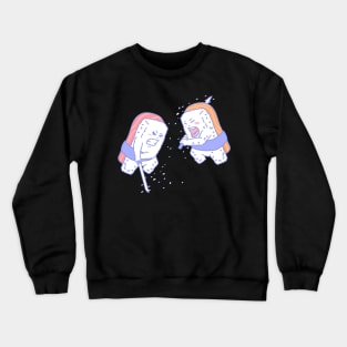 Sushi Slash! Crewneck Sweatshirt